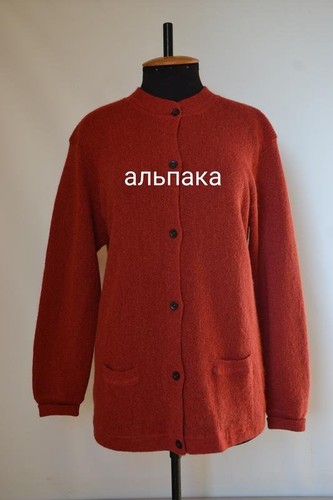 Women clark ross - sweater, red