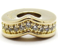 STERLING SILVER S925 GOLD-TONE