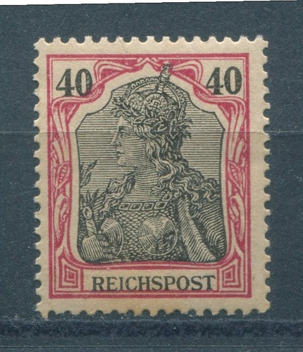 Germania reichspost 40 - 60,