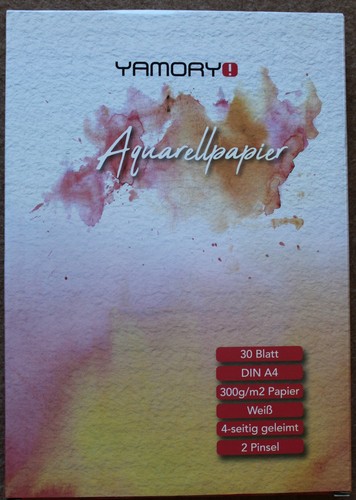 Yamory aquarellpapier zwei - yamory,