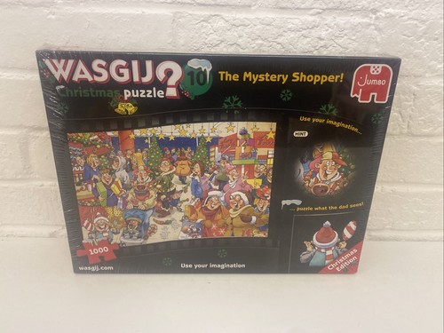 Wasgij the mystery shopper - mystery,