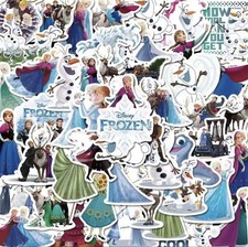 50 Disneys Frozen Sticker Set