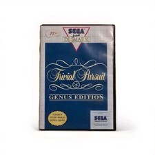 Trivial Pursuit Genus Edition SEGA System Edition Master OVP & Anleitung SM