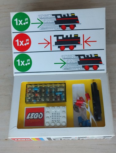 Lego system 139a electronic - system,