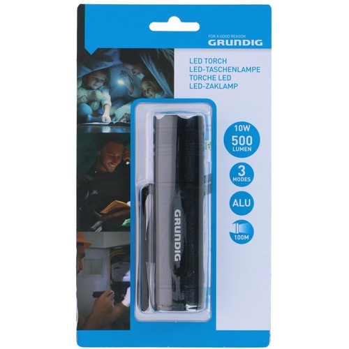Grundig 10w led - led, taschenlampe