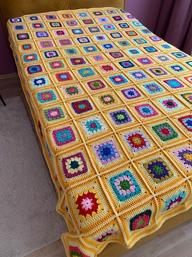 Tagesdecke häkeldecke - tagesdecke,