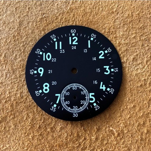 37mm zifferblatt grün - 37mm,