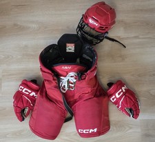 CCM Eishockey-Set,  Hose/