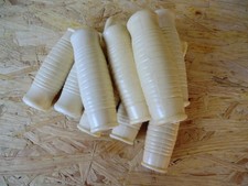 10 Oldtimer Fahrrad Griffe Handgriff Gazelle Mifa Möve Herkules Simson