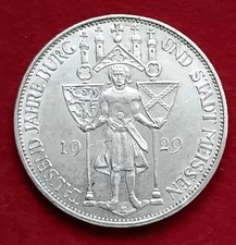 3 Mark " 1929 E " Weimarer