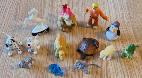 Konvolut spielfiguren tiere - konvolut,