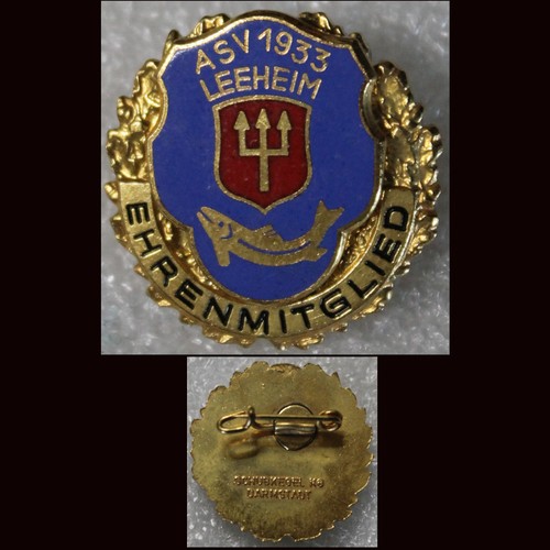 Angeln ehrennadel gold - *, *