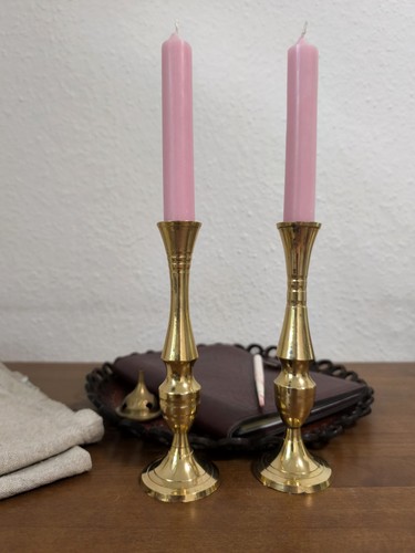 Vintage solid brass 2st - solid,