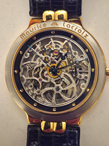 Maurice lacroix masterpiece - maurice,