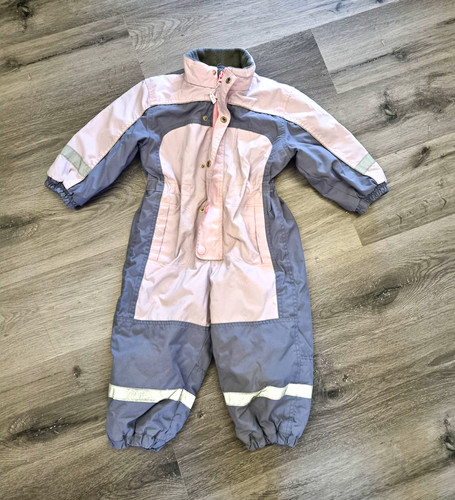 Schneeanzug overall rosa - schneeanzug,