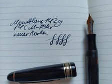 Montblanc 142G Füllhalter 14C