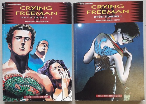 Crying freeman bände - crying, 2