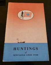 HUNTINGS of NEWCASTLE UPON TYNE - Fleet Book - Paperback 1961