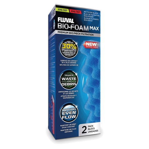 Fluval bio foam max - bio,