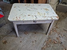 Tisch Küchentisch Esstisch Wirtshaustisch Landhaustisch Gründerzeit 50er Jahre