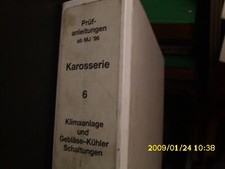 Opel Prüfanleitungen