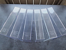 6 Acryl Kassetten zum Aufbewahren für GEO -, Zeit - und Spiegel - Magazine