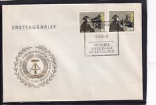 °DDR 10 Jahre NVA FDC Mi