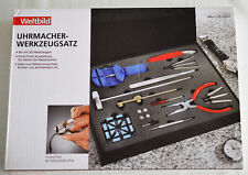 Weltbild Set Uhrmacher Werkzeugsatz Uhren selbst Reparieren