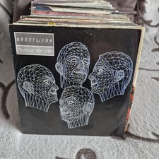 Single7"Kraftwerk..Musique Non Stop Part 1 und 2  Siehe Foto Sammelaufgabe