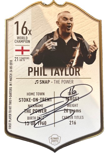 Phil taylor kleine - phil,