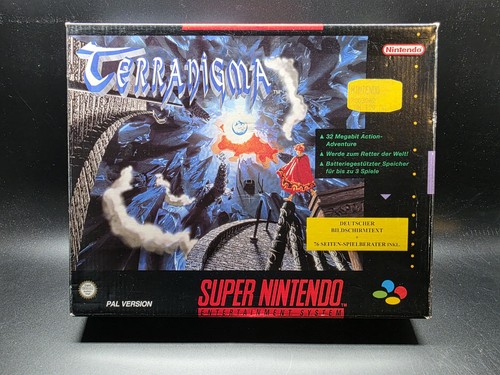 Terranigma big box sehr guter - terranigma,