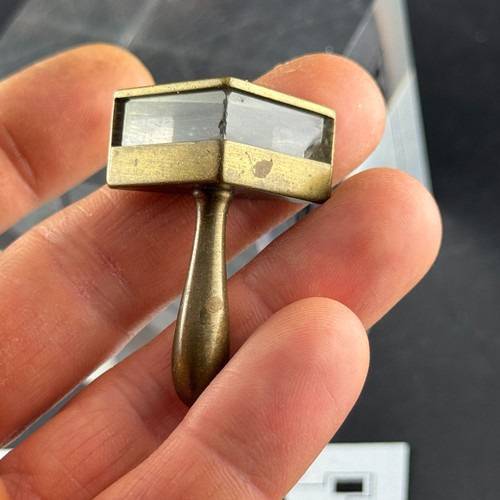 Antique brass 1900s - brass, ertel