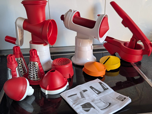 Tupperware fusionmaster system - tupperware,