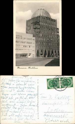 Ansichtskarte hannover - ansichtskarte,