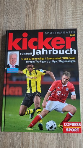 Jahrbuch des fußballs 2017 - des,