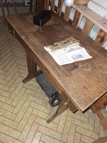 Pfaff tret nähmaschine mit - pfaff, tret-nähmaschine