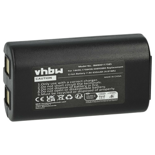 Akku für dymo labelmanager - akku,