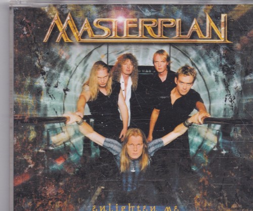 Masterplan enlighten cd - me,