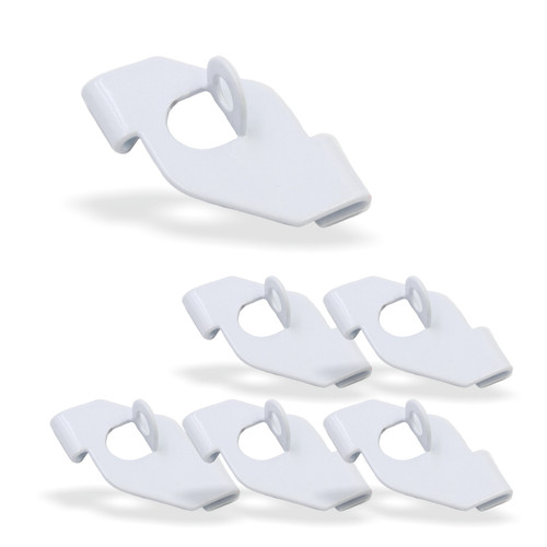 Deckenclip mit öse - 6x,