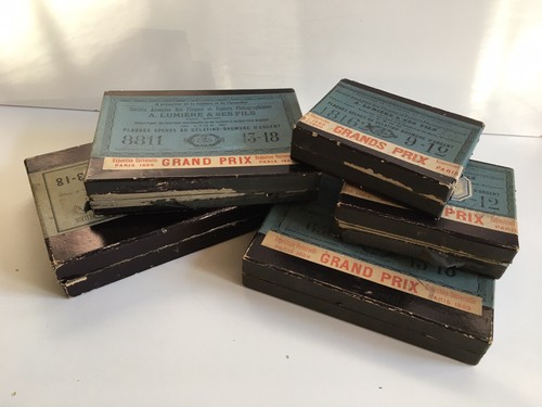 Archivfund glasplatte - 82,
