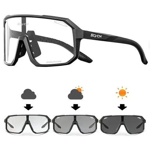 Photochrome fahrradbrille - photochrome,