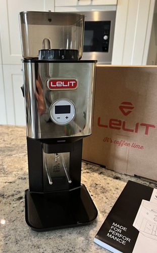 Lelit william kaffeemühle - lelit,