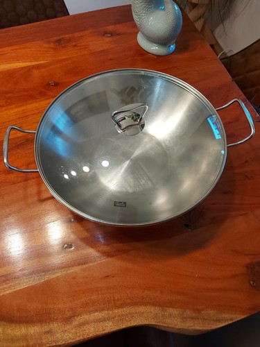 Fissler wok mit deckel 37cm - deckel,