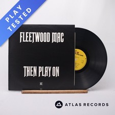 Fleetwood Mac Then Play On Reissue LP Album Vinyl Record K 44103 - VG+/EX