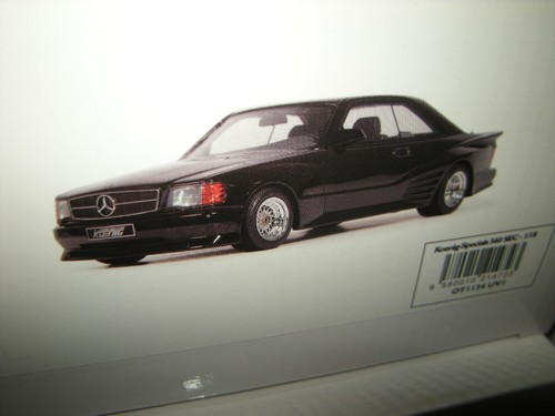 Otto mobile mercedes - 1:18, mercedes-benz