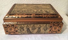 Alte Blechdose E. Otto Schmidt Nürnberg Lebkuchen  Weihnachts Keksdose