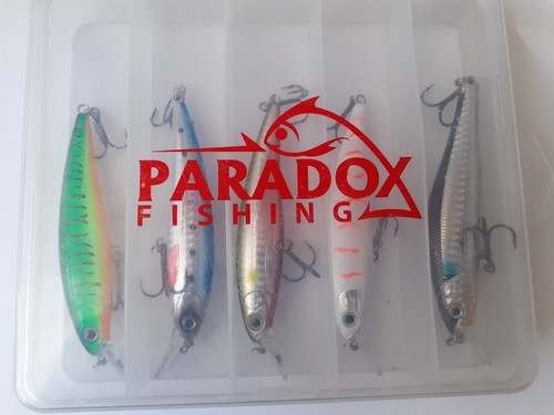Paradox fishing wobbler köder - fishing,