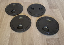 Inspektionsdeckel SEAWORLD 203mm Wasserdicht Kunststoff Schrauböffnung Segelboot