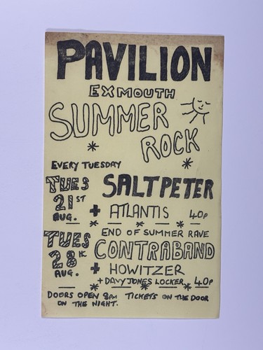 Saltpeter plakat atlantis - saltpeter,