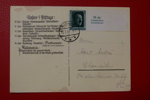 Deutsche reichs michel - block, 9